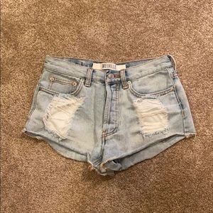 BRANDY MELVILLE size 26 shorts